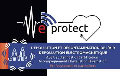 Weprotect, dépollution électromagnétique en Suisse.