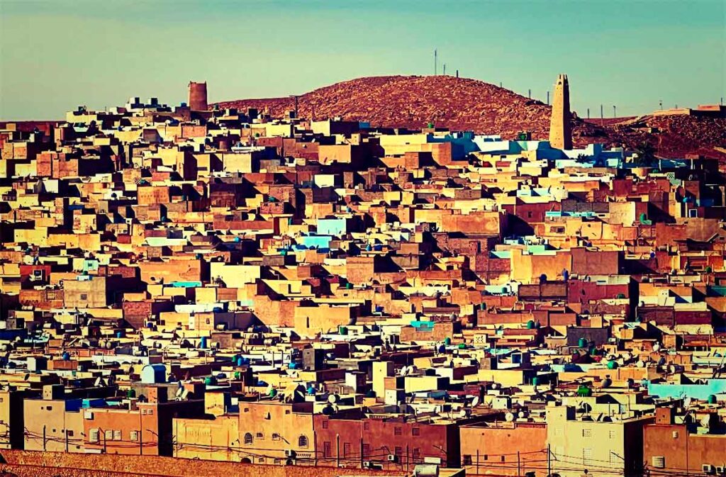 Ghardaia, aux portes du désert © Roger Juillerat